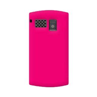 Amzer Silicone Skin Jelly Case for Sanyo Incognito SCP 6760   Hot Pink Cell Phones & Accessories