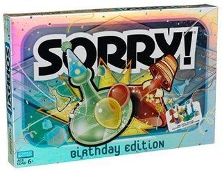 Sorry Birthday Edition Toys & Games