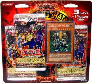 Yugioh Retro Pack 2 SE Special Edition Blister Pack (3 Packs and 1 Variant Card) Toys & Games