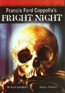 Fright Night William Campbell, Luana Anders, Peter Read, Patrick Magee, Bart Patton, Barbara Dowling, Ethne Dunn, Mary Mitchel, Derry O'Donavan, Ron Perry, Karl Schanzer, Francis Ford Coppola DVD & Blu ray