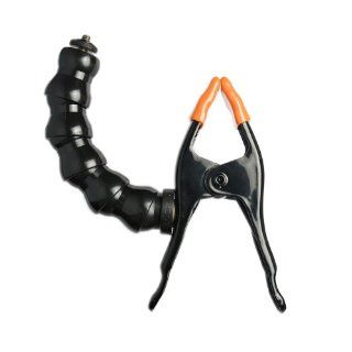 One Nasty Clamp The flexible clamp, designed specifically to work with portable strobes, LED lights, digital audio recorders, and action cameras.  Camera And Photography Products  Camera & Photo