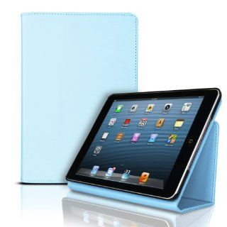 iPad Mini Smart cover Folio Snap Case By Photive with Built in Stand & Fully Functional Sleep & Wake Feature.Specifically Designed for Apple's iPad Mini   Blue Computers & Accessories
