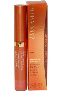 LANCASTER Infinite Bronze Shimmer Lip Gloss, Farbton 102 Parfümerie & Kosmetik