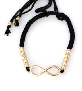 Infinity Symbol Adjustable String Friendship Bracelet Jewelry