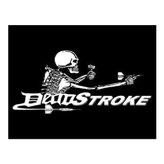 Players Brand Dead Stroke T Shirt (Dart Logo)  Billiards Equipment  Sports & Outdoors