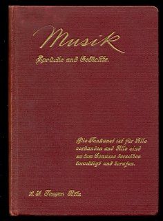 Musik der "Lebensfreude" 4.Bd. . Sprche und Gedichte. P.J. (Herausgeber) Tonger Bücher