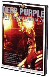 Deep Purple   Live in California 74 Deep Purple DVD & Blu ray
