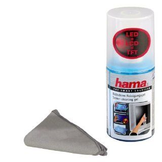 Hama LCD /TFT Bildschirm Reinigungsgel incl. Elektronik