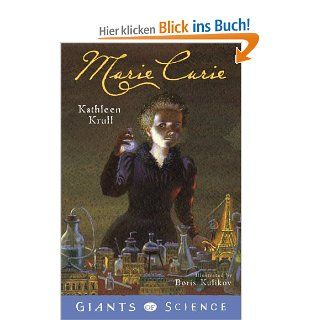 Marie Curie (Giants of Science) Kathleen Krull Fremdsprachige Bücher