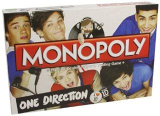 " ONE DIRECTION" Monopoly Spielzeug