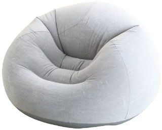 Intex 68579NP Beanless Bag Chair "Grey" phthalates free, 107 x 104 x 69 cm Küche & Haushalt