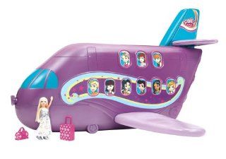 Mattel L1902   Polly Pocket Jumbo Jet Spielzeug