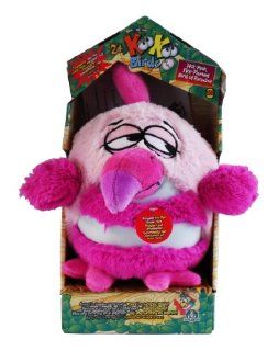 Koo Koo Zoo Koo Koo Birds Plschfigur Hot Pink, Fire Plumed Bird of Paradise #108 20cm Spielzeug