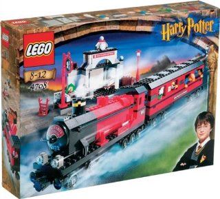 LEGO 4708   Hogwarts Express mit Bahnhof, 410 Teile Spielzeug