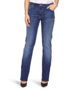 Lee Damen Jeans L301EYRB Straight Fit (Gerades Bein) Hoher Bund Bekleidung