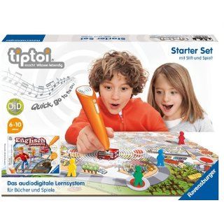 Ravensburger 00501   tiptoi Starter Set mit Stift & Spiel Spielzeug