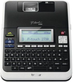 Brother P Touch 2730 Etikettendrucker PC USB, 8 Schriftarten, 6 Schriftgren, Bandbreiten 3,5/6/9/12/18/24 mm Bürobedarf & Schreibwaren