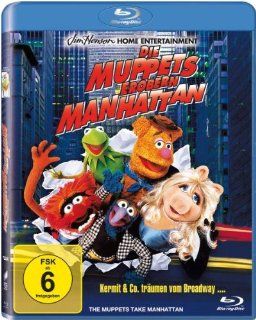 Die Muppets erobern Manhattan [Blu ray] Frank Oz DVD & Blu ray
