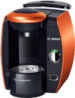 Bosch TAS4014 Tassimo T40 Multi Getrnke Automat / Morning Sun Orange Küche & Haushalt