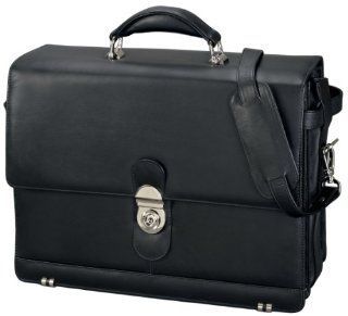 Alassio 47127   Aktentasche MONZA, aus echtem Leder, schwarz Koffer, Ruckscke & Taschen