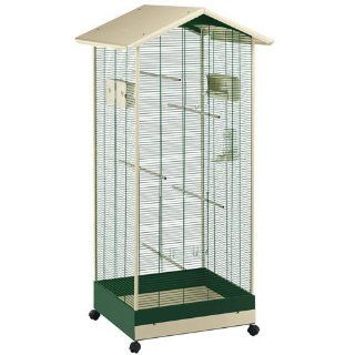 Ferplast 56114514 Vogelvoliere Aria, 161.5 cm, grn/beige Haustier