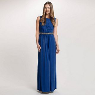 Ariella London Blue Orla Maxi Dress