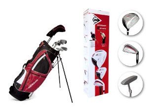 Dunlop ATTACK 1/2 Golfausrstung, red, RH, Regular Sport & Freizeit