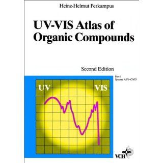 UV VIS Atlas of Organic Compounds, 2 Vols. Heinz Helmut Perkampus Fremdsprachige Bücher