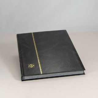 Einsteckbuch DIN A4, 32 schwarze Seiten, schwarz Bürobedarf & Schreibwaren