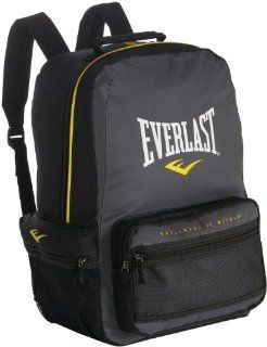 Everlast Rucksack EVERLAST BACK PACK, black, 12.25"X10"X18.125", 67 Liter Sport & Freizeit