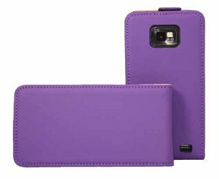 Rocina Premium Flip Case Tasche lila fr Samsung i9100 Elektronik