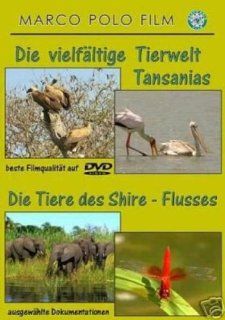 Die vielfltige Tierwelt Tansanias/Die Tiere des Shire Flusses unbekannt DVD & Blu ray