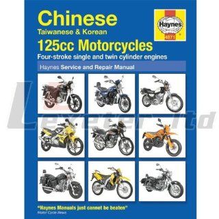 Haynes Chinesische Motorräder Service & Reparatur Handbuch für Zennco 125 Auto