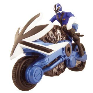 Power Rangers Samurai 31552   Blaues Disc Cycle Spielzeug