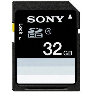 Sony SF32N4 Class 4 Standard 32GB SDHC Speicherkarte Computer & Zubehr
