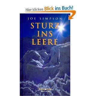 Sturz ins Leere Joe Simpson, Chris Bonington, Jrg Wahlen Bücher