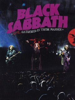 Black Sabbath   LiveGathered In Their Masses Black Sabbath DVD & Blu ray
