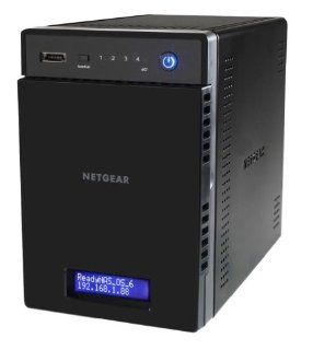 Netgear RN10400 100EUS ReadyNAS 104 NAS System 3,5 Zoll Computer & Zubehr