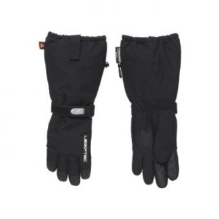 Lego Wear Mdchen Handschuh 13648 ADAM 613   GLOVES W/MEMBR, Gr. 104, (BLACK) Bekleidung