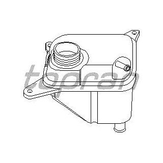 TOPRAN Ausgleichsbehlter fr Khlmittel, 104 392 Auto