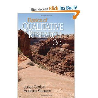 Basics of Qualitative Research Techniques and Procedures for Developing Grounded Theory Juliet Corbin, Anselm Strauss Fremdsprachige Bücher
