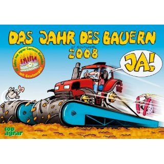 Das Jahr des Bauern 2008. top agrar Cartoon Kalender Uli Schnitkemper Bücher