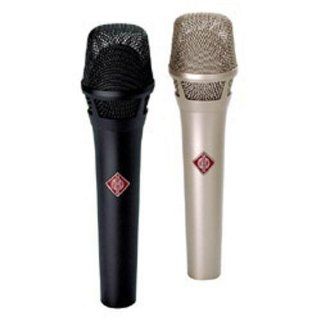 Neumann KMS 105 Bk Gesangsmikrofon, Kondensator VoiceMicrofon, Superniere, black Musikinstrumente