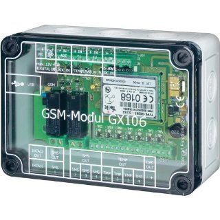 GSM FERNSCHALT  /ALARMMODUL GX106 Elektronik
