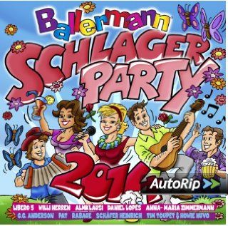 Ballermann Schlagerparty 2014 Musik
