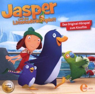 Jasper und das Limonadenkomplott (Original Hrspiel zum Kinofilm) Musik