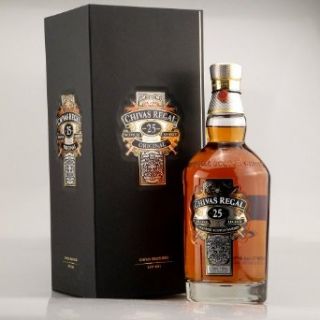 Chivas Royal Salute, 21 Jahre Scotch Whisky, 40%vol. 0,7 Liter Lebensmittel & Getrnke