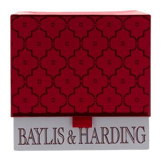 Baylis & Harding Frosted Cranberry Large Box Gift Set