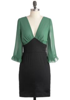 Office Envy Green Dress  Mod Retro Vintage Dresses