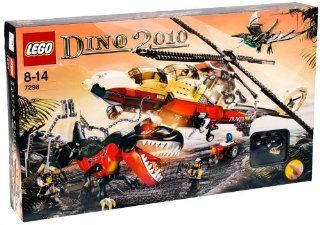 Lego 7298   Dino Team Helikopter Spielzeug